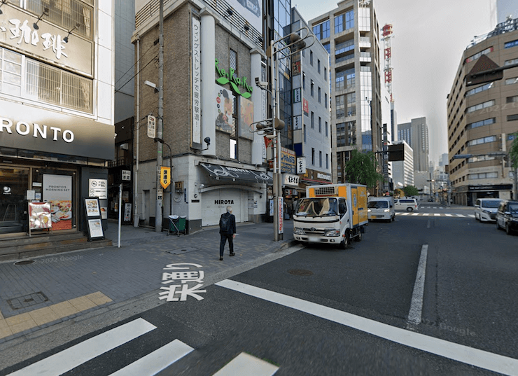 イースト駅前クリニック新橋院経路1