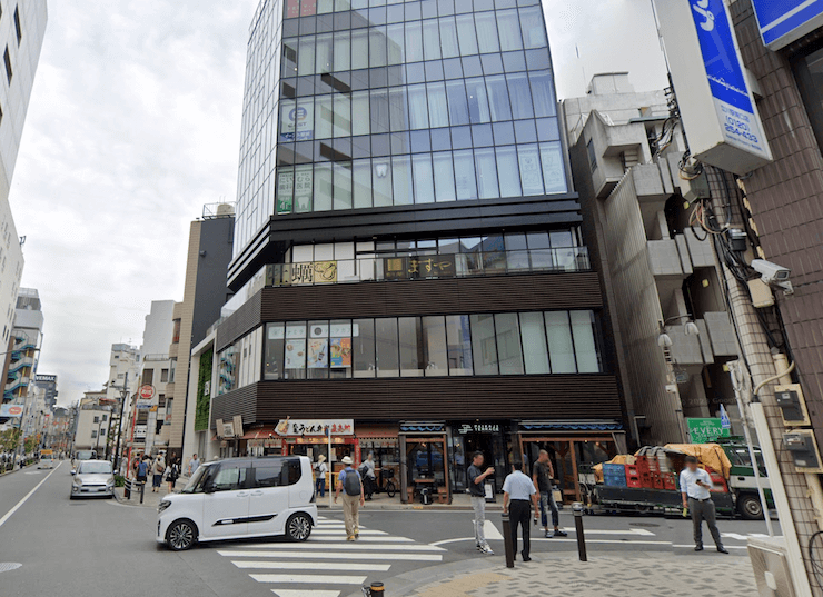 イースト駅前クリニック立川院経路4