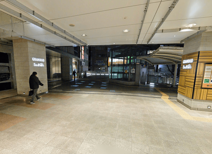 イースト駅前クリニック立川院経路1