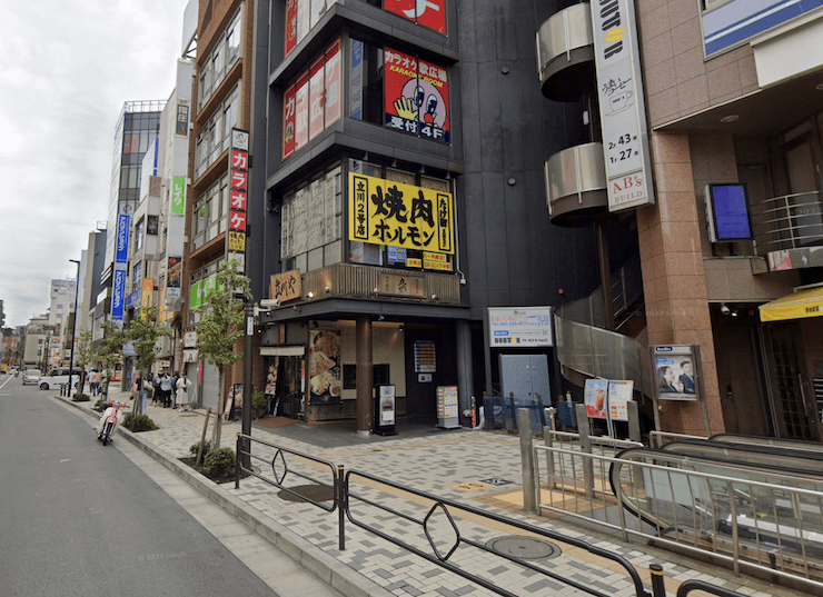 イースト駅前クリニック立川院経路3